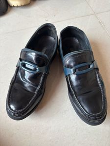 Stylish Black Loafers
