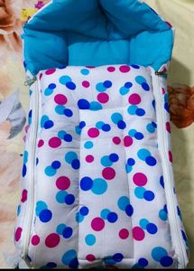 Cute Polka Dot Baby Bunting Bag