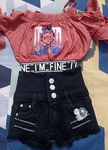Top And Jeans Are Very Comfortable