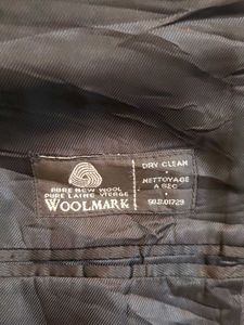 Men's Classic Black Blazer