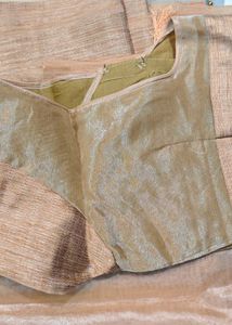Designer Silk Blend saree with blouse
