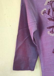 Lavender Color Kurti