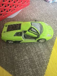 Lamborghini Green diecast