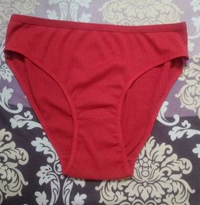 Red panty (unused)