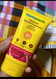 Moisturizer N Sunscreen New