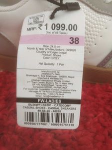 Women Perforated Sneakers