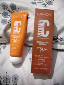 Vitamin C Sunscreen pack of 2