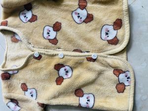 Cute Teddy Bear Pajama Set