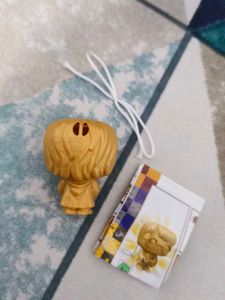 Golden Harry Potter Figure and Cedric