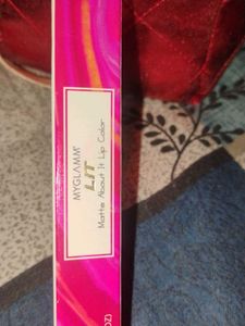 MyGlamm Matte About It Lip Color