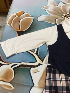 Baby Boy Formal Plaid Romper