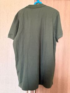 Olive Green Polo T-Shirt