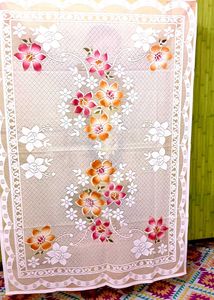 Rose Petels Premium Knits table cover❤