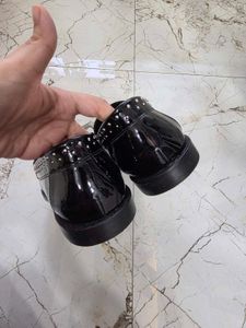 brand new Luna Blu Black Studded Loafers