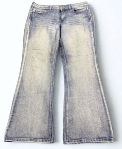 ✨ Y2K Low-Rise Flared Jeans by LEI ✨