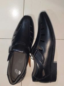 Men's Black Casual Loafers