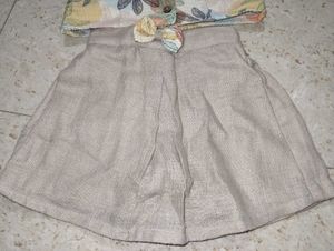 Cute Floral Top &amp; Skirt Set
