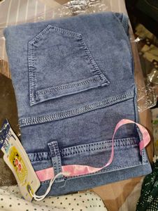 Light Wash Denim Jeans