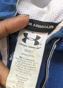 Under Armour Blue Hoodie