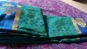 Saree💚🤍