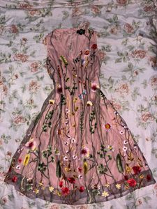 Combo  Green Satin Kurti  + Pinterest pink dress �