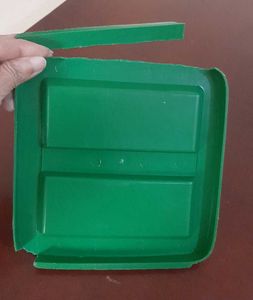 Vintage Canister Set - Opaque Plastic
