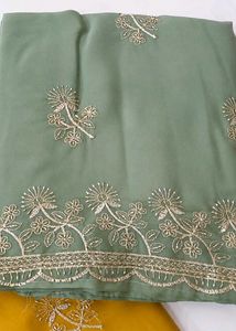 Elegant dress material with Dupatta choose any 1