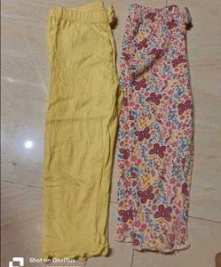 cute girls legging set of 2