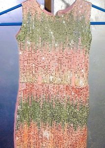 Sparkly Girls' Party Dress