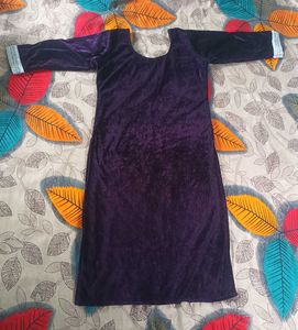 Velvet Kurti