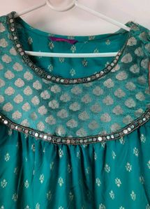 Shrishti Brand Bohemian Tiered Ethnic Kurti