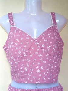 forever21 Cute Floral Print nightsuits Set