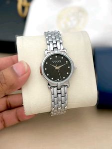 Gucci*Ladies watchPremium quality Metal chain