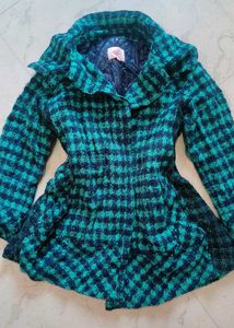 Houndstooth Coat - Stylish &amp; Unique