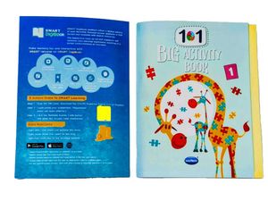 Big Activity Book for Kids - 1+ years
