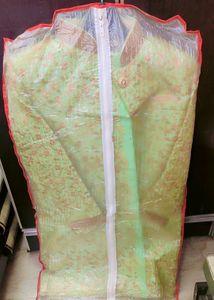 Embroidery Men Sherwani With Golden Pent