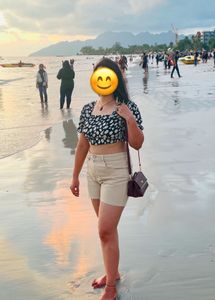 Floral Crop Top