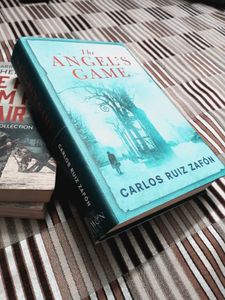 hc The Angel's Game by Carlos Ruiz Zafon