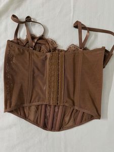 Lace Corset Top