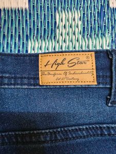 Navy Blue Skinny Jeans