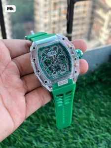 Richard Mille Watch - Green & Clear