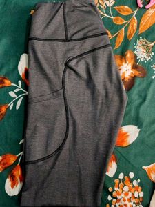 Gym Grey Tights Wear For Women