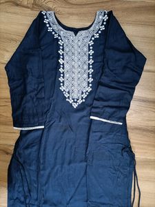 New Nevi Blue Ethnic Kurti;PRICE DROP HURRY!!!