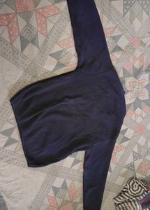 Men's Navy V-Neck Sweater