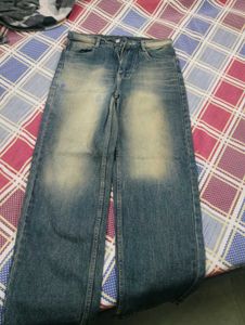 Wide Leg Grunge Jeans - Y2K Style