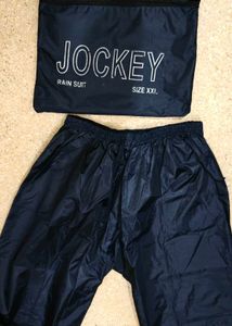 Jockey Rain coat with pants