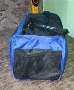 Blue Anytime Fitness Gym Bag