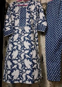 Stylish Kurti with Pant Set