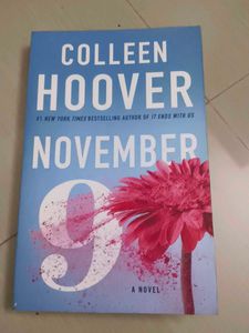 November 9 - Colleen Hoover