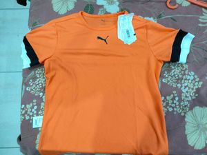 Puma Orange T-Shirt with tag combo available on